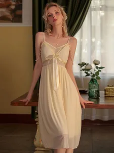 nuisette longue pour nuit romantique