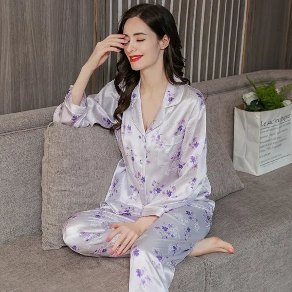 pyjama femme luxe soie