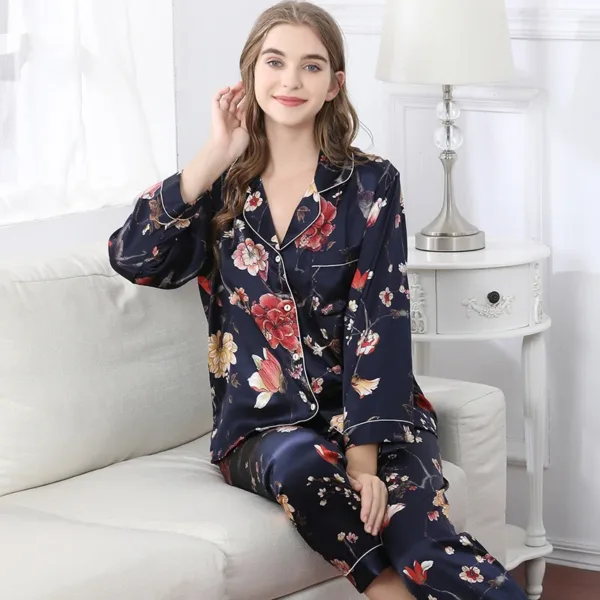 Pyjama Femme Luxe soie